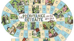 Le jeu de l’oie de la prévoyance