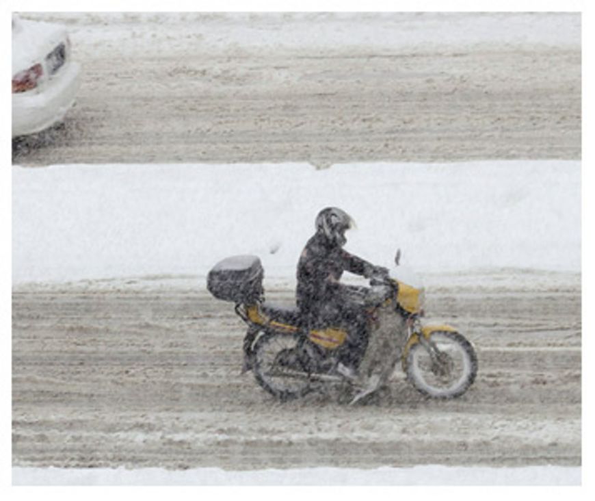 Moto: rabais pour une assurance annuelle
