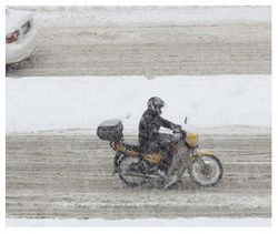 Moto: rabais pour une assurance annuelle