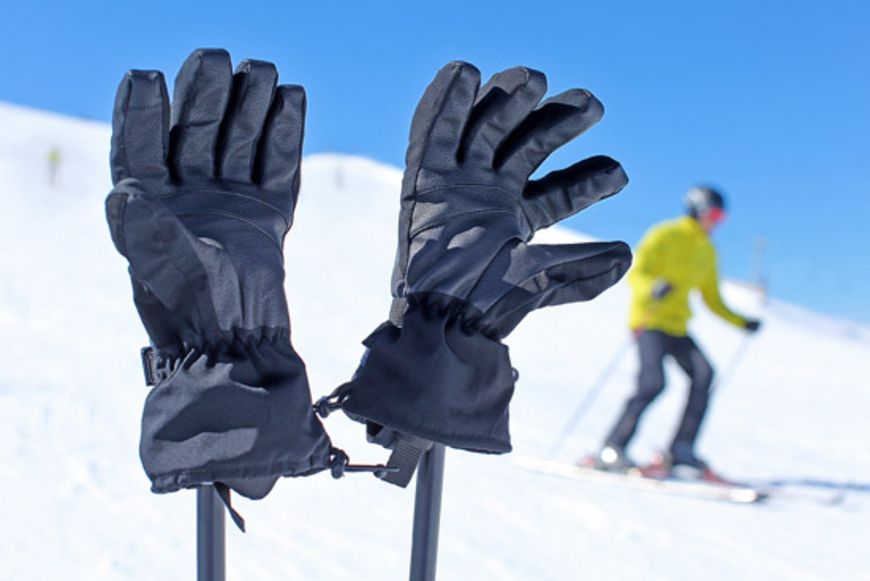 De bons gants de ski à des prix modérés