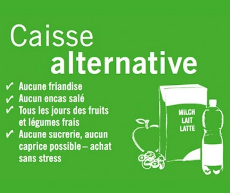 Caisse anti-caprice chez Lidl