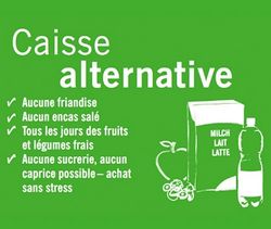 Caisse anti-caprice  chez Lidl