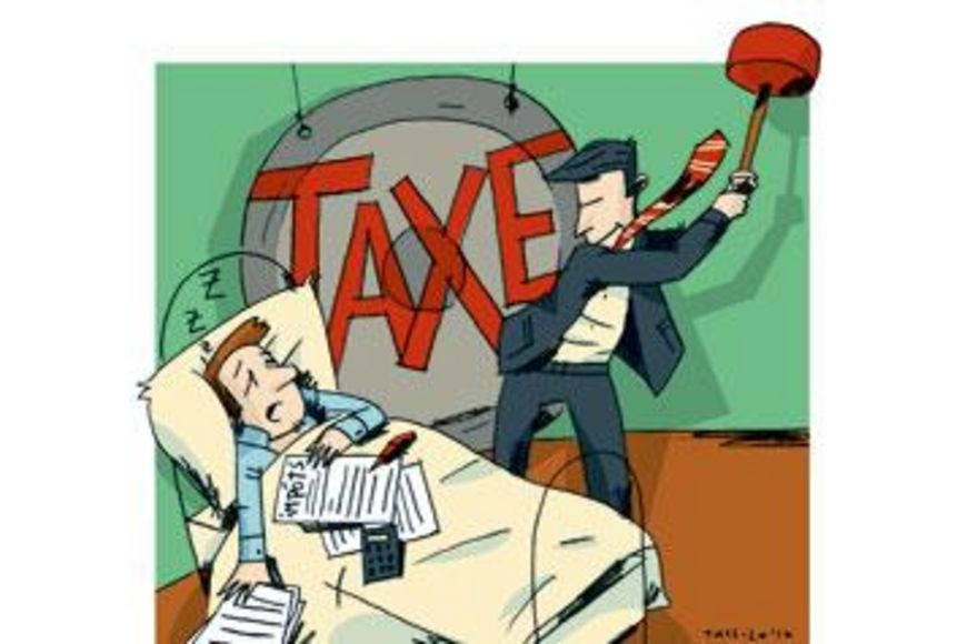Délai échu? Taxé d’office!