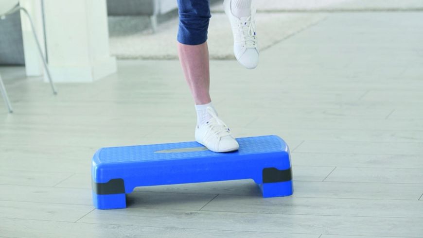 Une petite marche d’escalier, un grand effet pour la santé