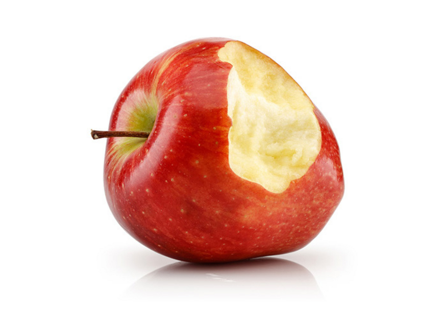 Un cocktail de pesticides dans les pommes