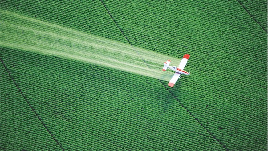 Les pesticides sont parmi nous