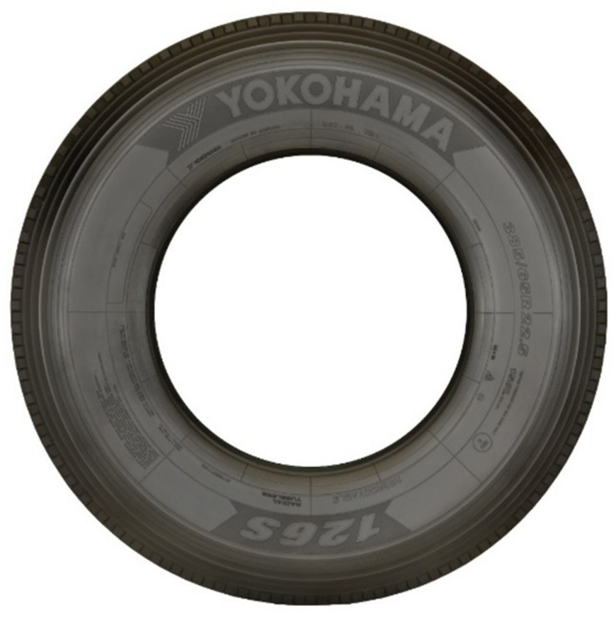 Yokohama rappelle les pneus pour poids lourds Yokohama 126S