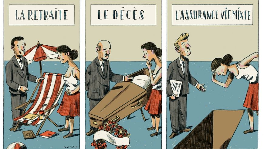 Le rendement désastreux des assurances vie mixtes