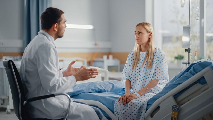 Le médecin décide, le patient obéit