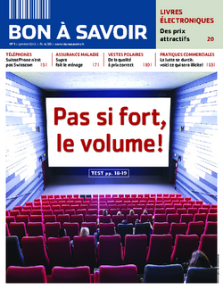 Bon à Savoir - 01-2012