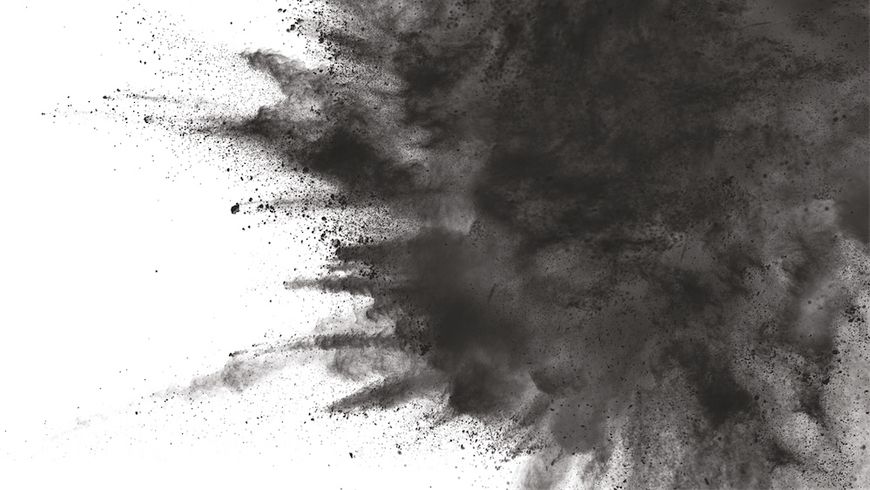 Aveugle, le charbon actif