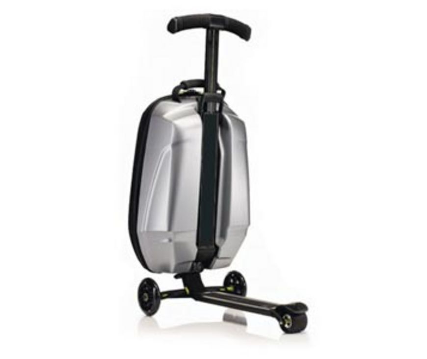 En valise-trottinette