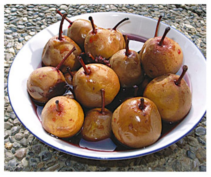 Damassine et poire à Botzi à l’honneur