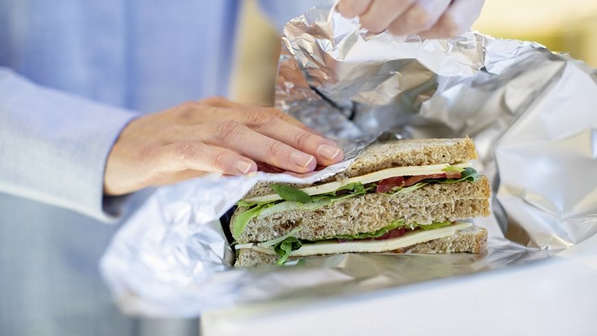 Sandwich à l’alu