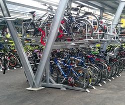 Gares: le boom des vélostations 