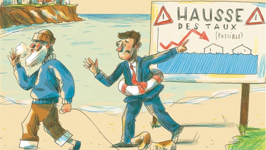 Quand le soufflé des taux se dégonfle