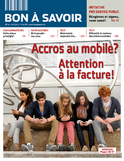Bon à Savoir - 04-2012