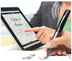 Le stylo qui enregistre (photo)