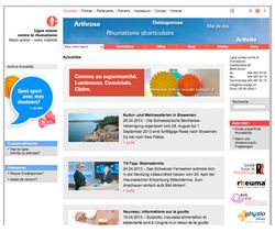 Je souffre de rhumatisme