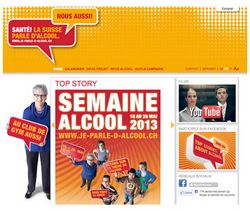 Parlons d’alcool