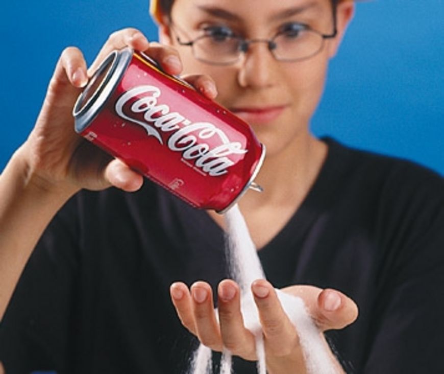 des sodas certes désaltérants, mais aussi hypercaloriques