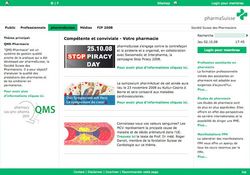 Pharmaciens sur la toile