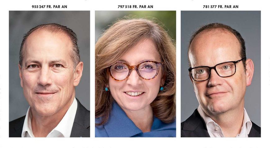 Les primes explosent, les salaires des patrons aussi