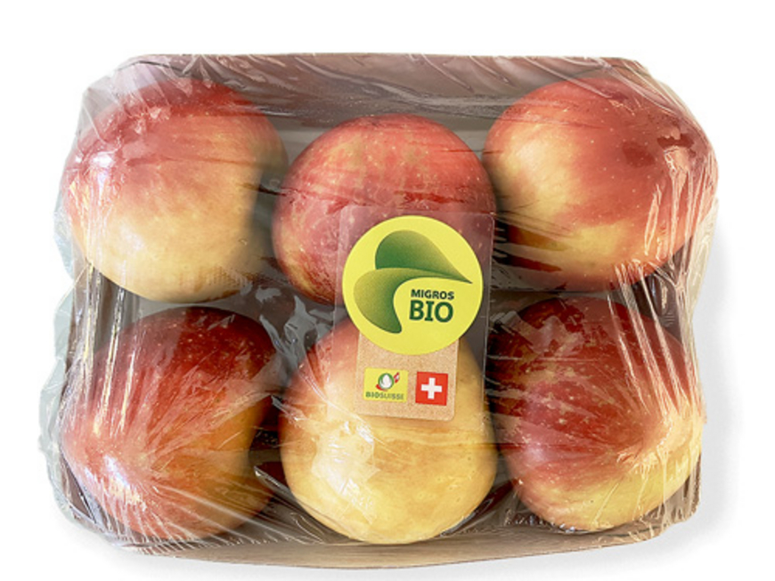 Pommes «de saison» récoltées il y a un an