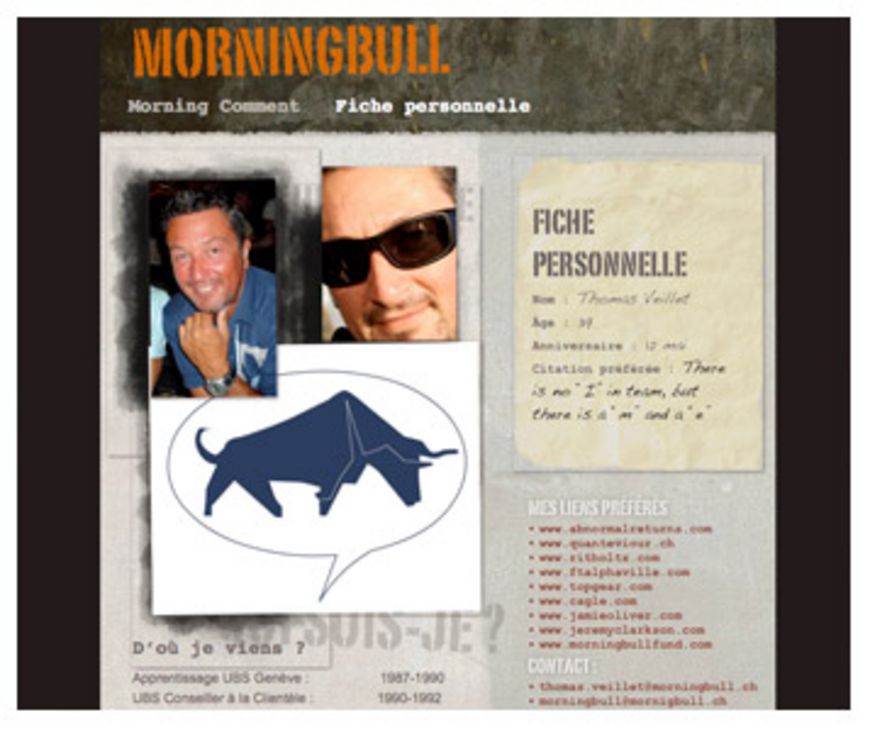 Le trading selon Morningbull