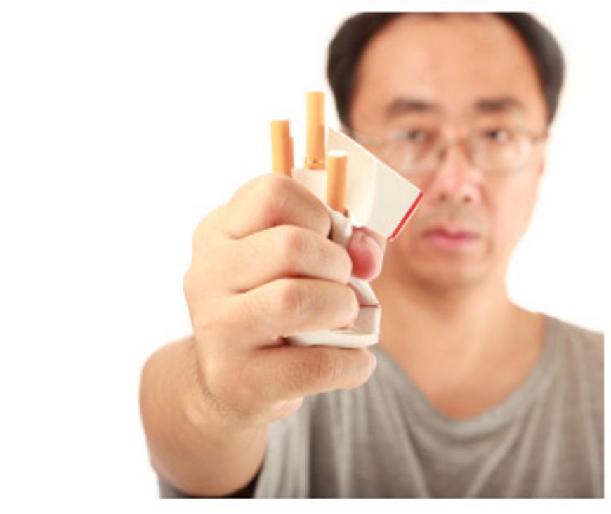 Arrêt du tabac et prise de poids: vous n'y pouvez (presque) rien