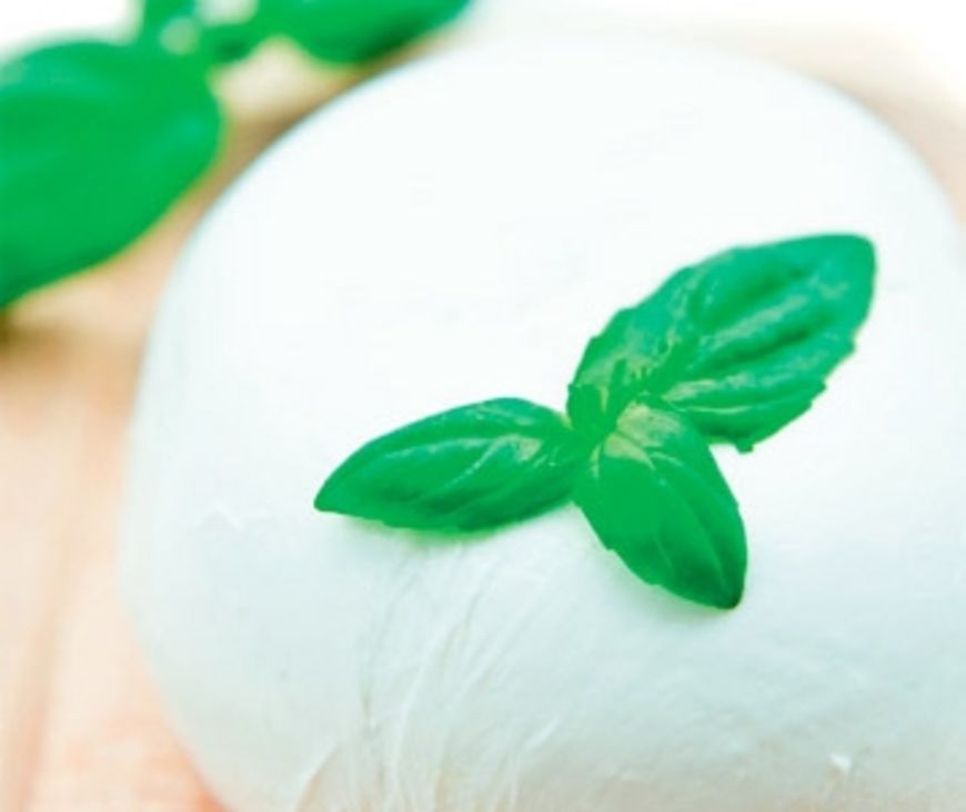 Mozzarella un peu spéciale