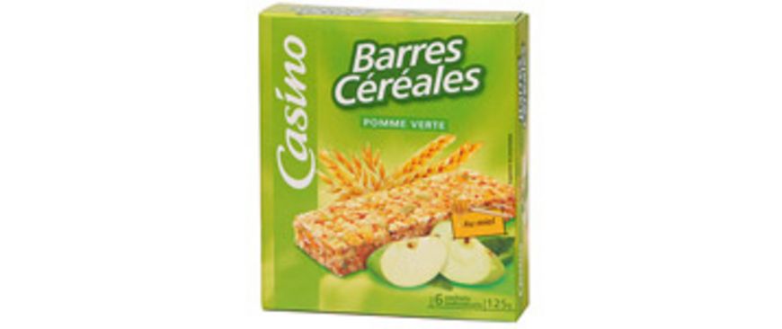 des graisses et du sucre à la barre
