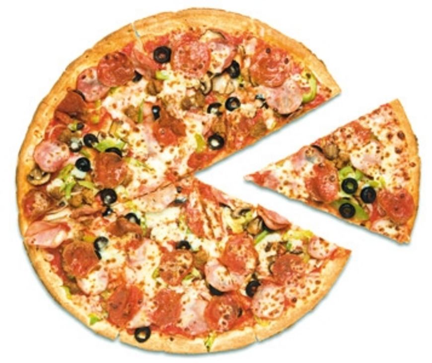 Pizza vite faite, mal faite
