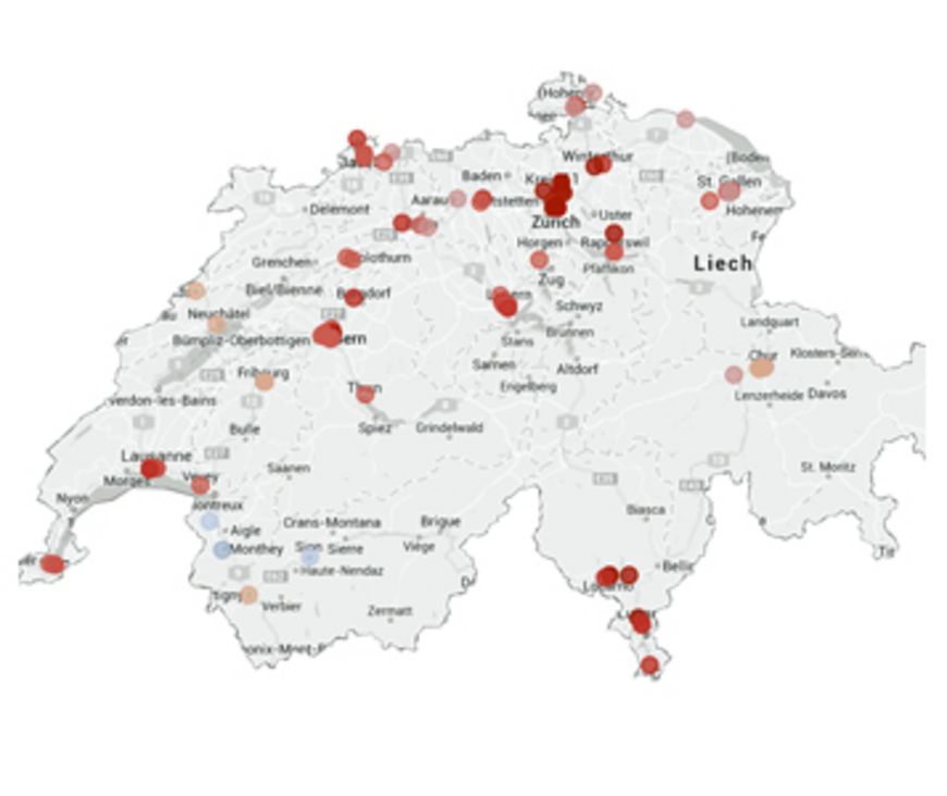 Repérer les routes les plus dangereuses