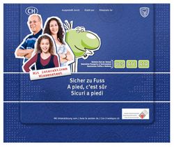 Piétons en sécurité