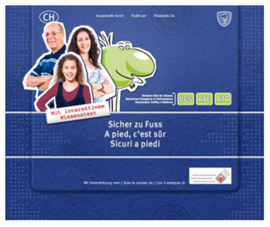 Piétons en sécurité