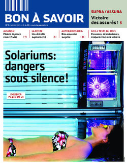 Bon à Savoir - 01-2013