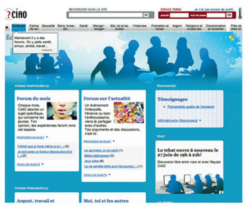 Echanges entre jeunes