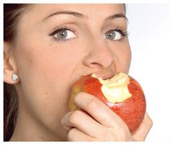 Mangez des pommes!