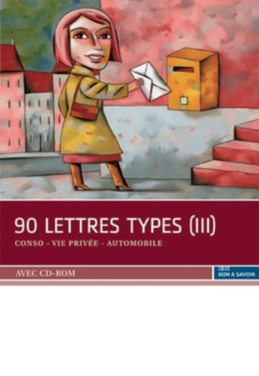90 lettres types (III)