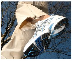 Gare aux baskets qui puent!