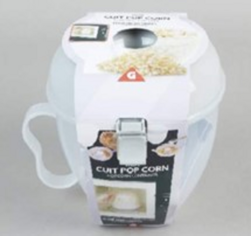 Gifiswitz rappelle la boite pour cuisson Popcorn