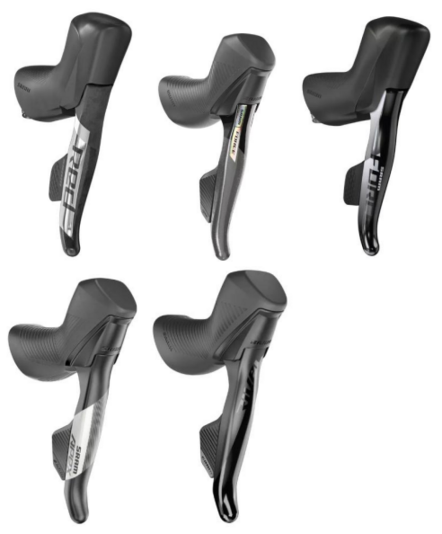 SRAM LLC procède à un rappel de sécurité concernant les vis de serrage de toutes les manettes 12 vitesses « eTAP AXS Red, Force, Rival et Apex »