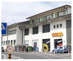 Je suis un franchisé Coop, Migros ou Denner