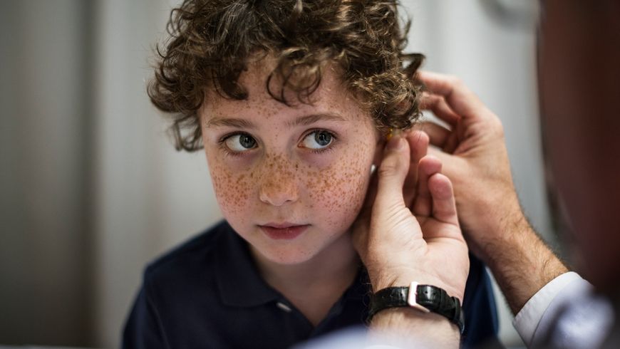 Découvrir que son enfant est sourd à 5 ans