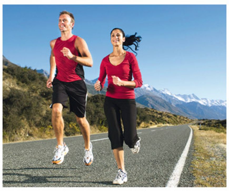 Le sport avec précaution 