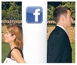 Facebook et le divorce