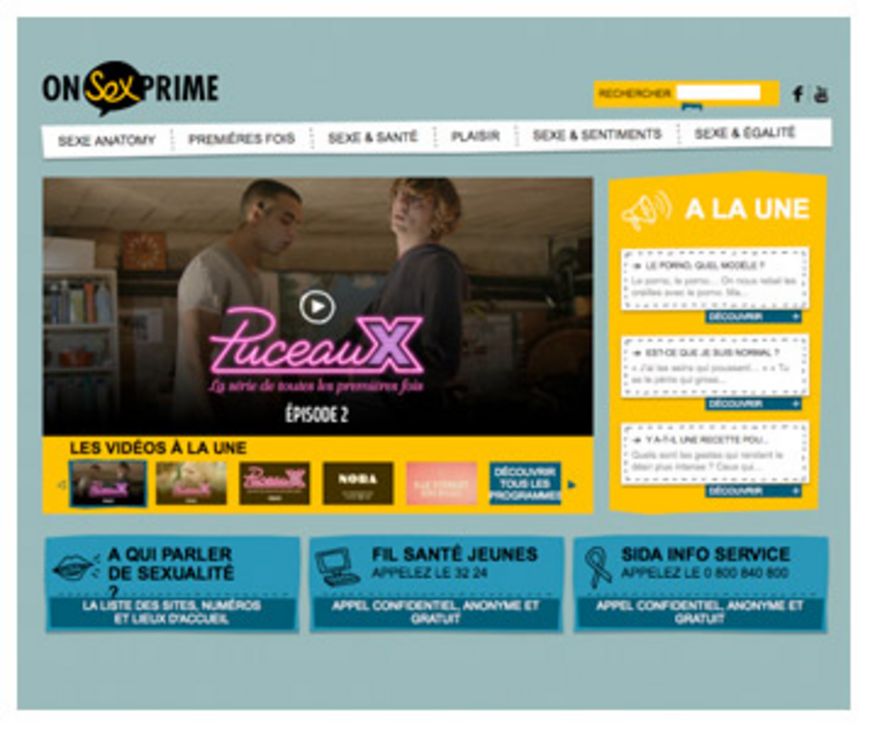 Parlons de sexualité