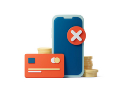 Smartphone exclu du e-banking