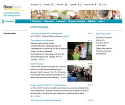 Tout sur l’ostéoporose